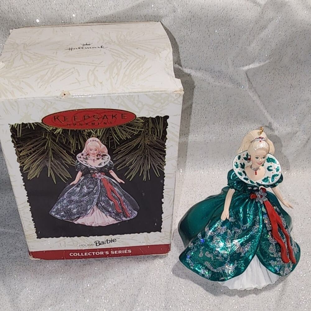 Hallmark Keepsake 1995 Barbie Collector's Series Christmas with original Box
